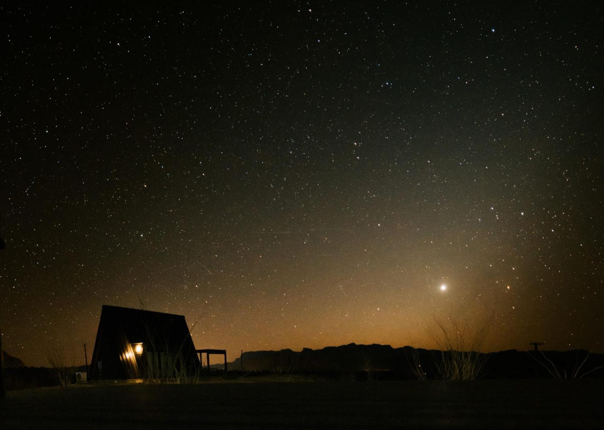 Вилла Stardust Big Bend Luxury A-Frame#4 Great Views Терлингуа Экстерьер фото
