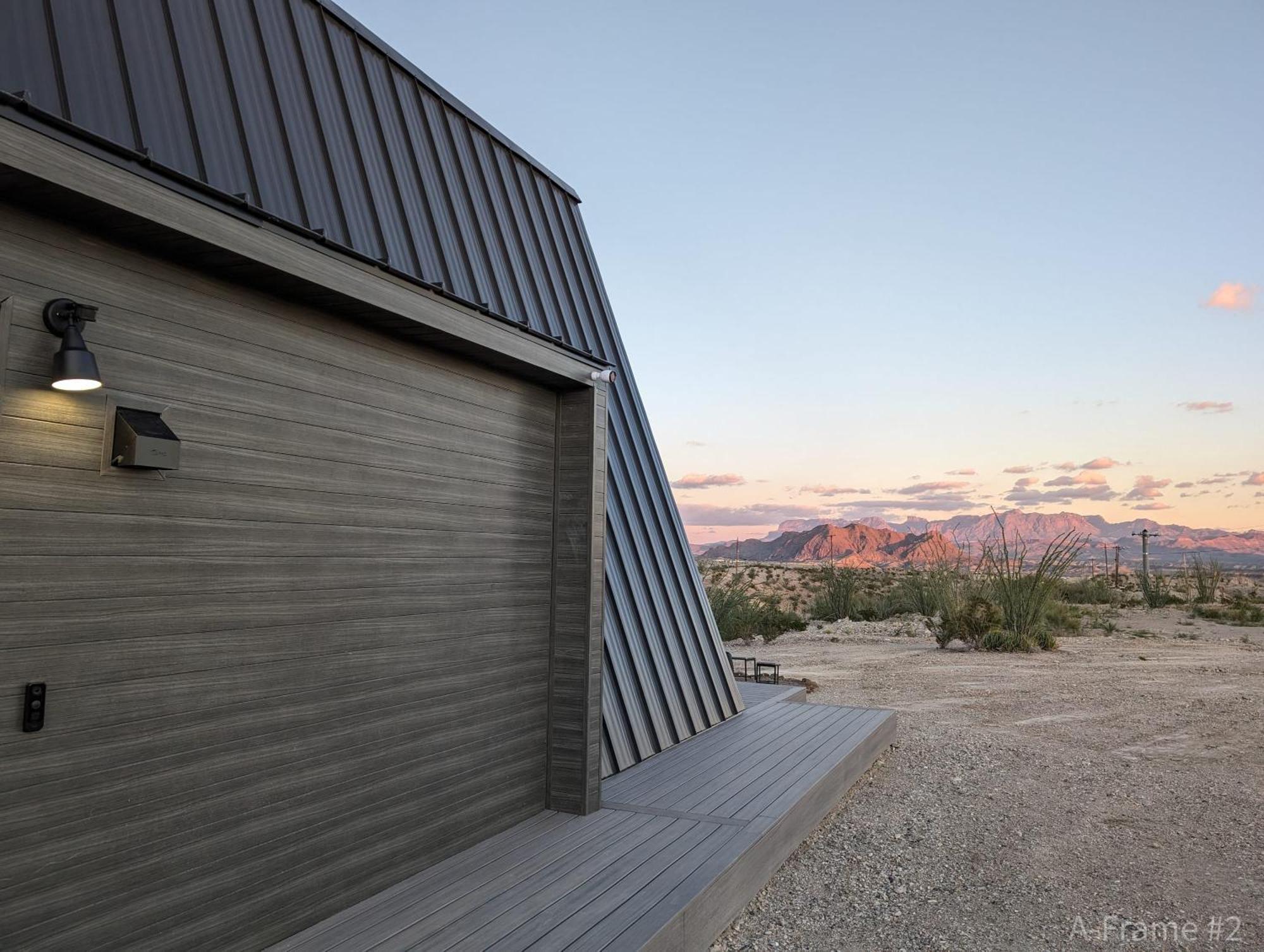 Вилла Stardust Big Bend Luxury A-Frame#4 Great Views Терлингуа Экстерьер фото