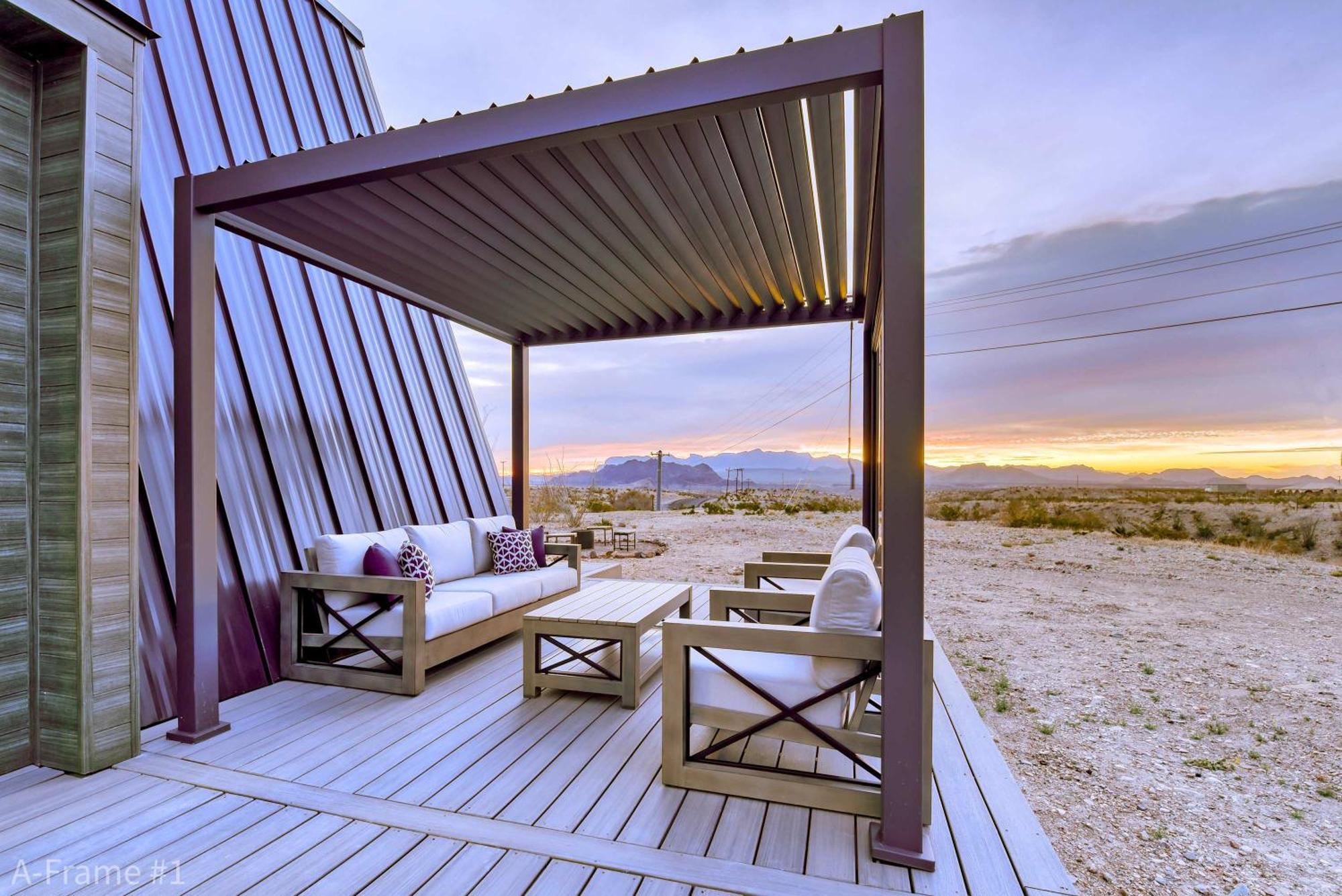 Вилла Stardust Big Bend Luxury A-Frame#4 Great Views Терлингуа Экстерьер фото