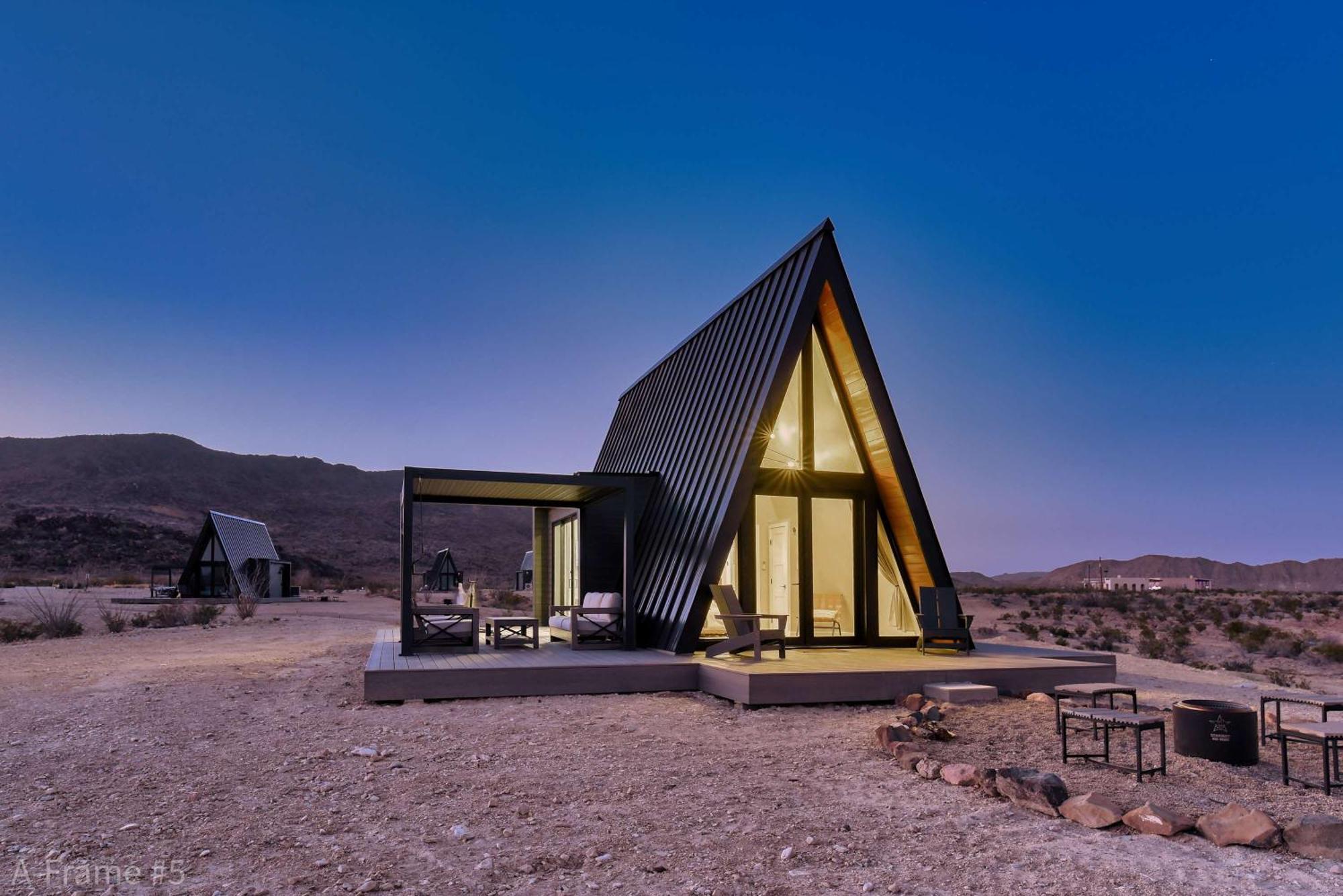 Вилла Stardust Big Bend Luxury A-Frame#4 Great Views Терлингуа Экстерьер фото