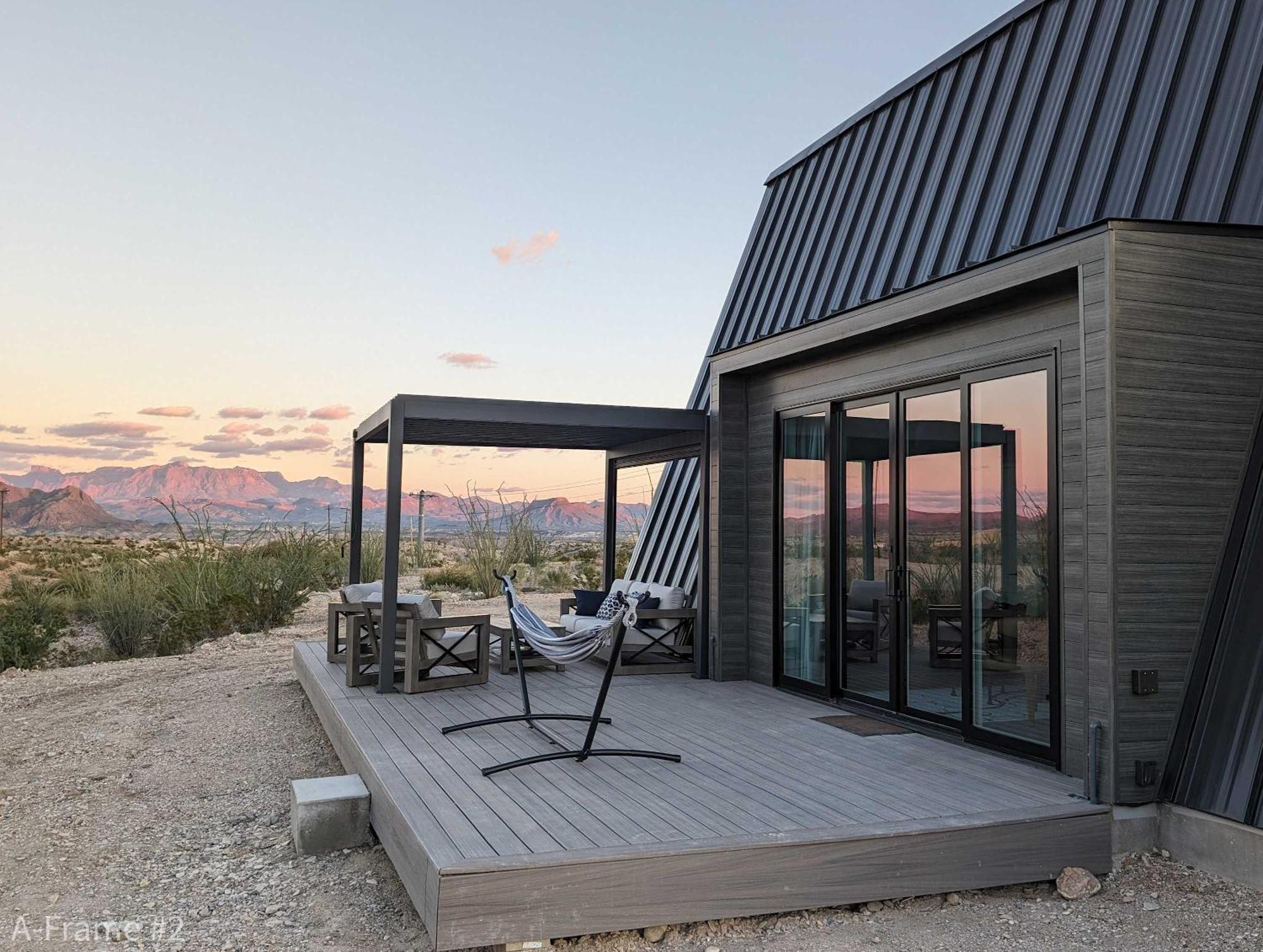 Вилла Stardust Big Bend Luxury A-Frame#4 Great Views Терлингуа Экстерьер фото
