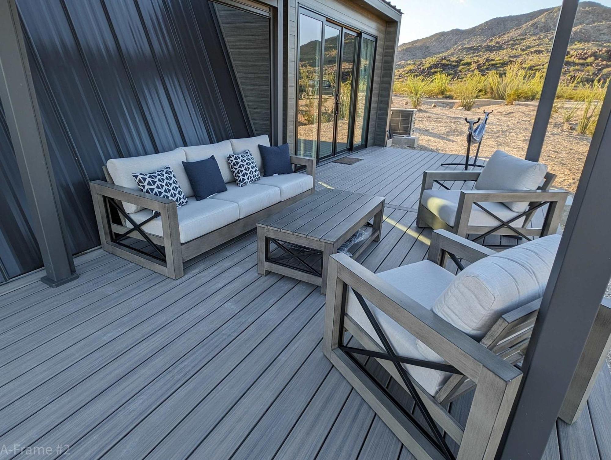 Вилла Stardust Big Bend Luxury A-Frame#4 Great Views Терлингуа Экстерьер фото