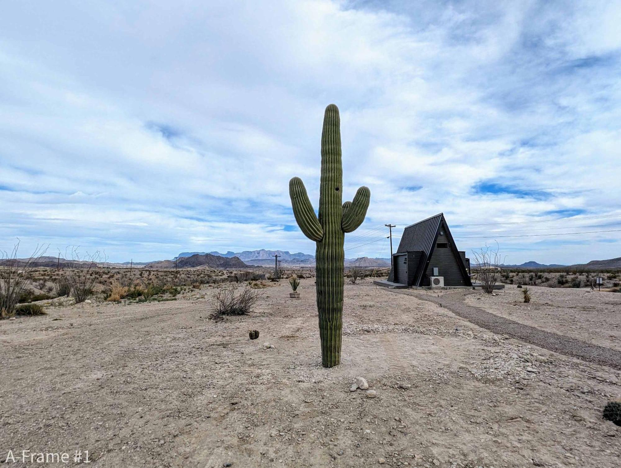 Вилла Stardust Big Bend Luxury A-Frame#4 Great Views Терлингуа Экстерьер фото