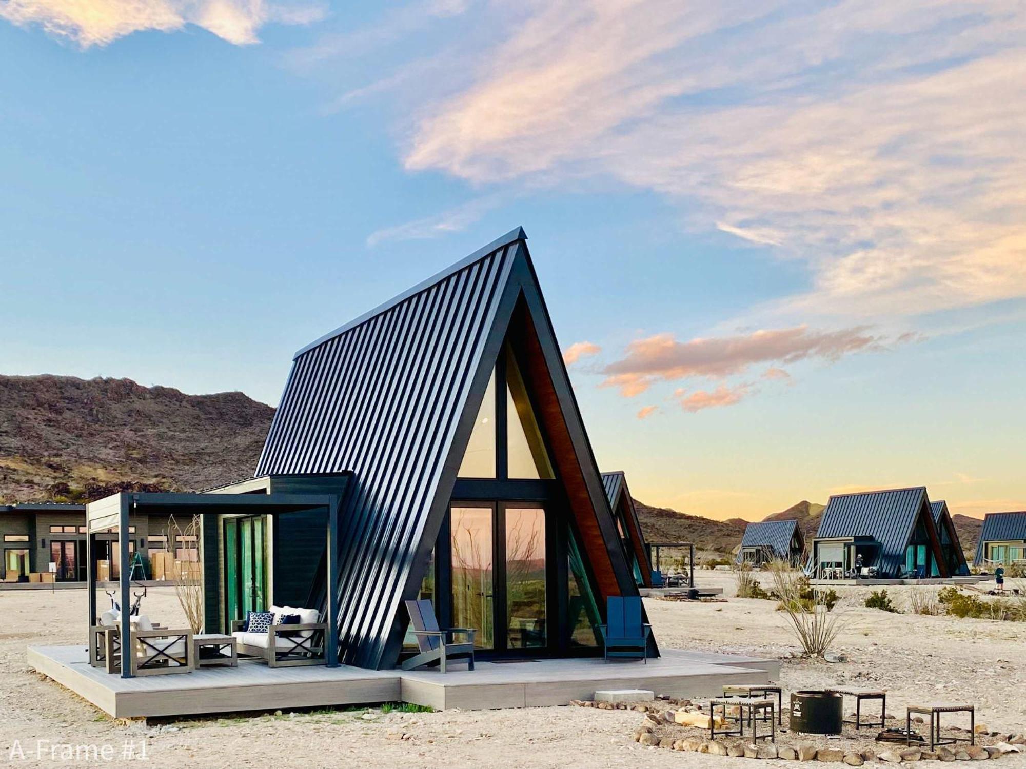Вилла Stardust Big Bend Luxury A-Frame#4 Great Views Терлингуа Экстерьер фото